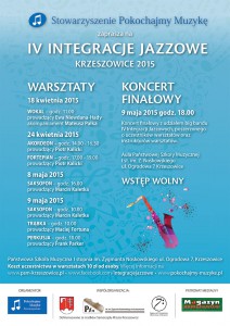 4 integracje jazzowe Krzeszowice 2015