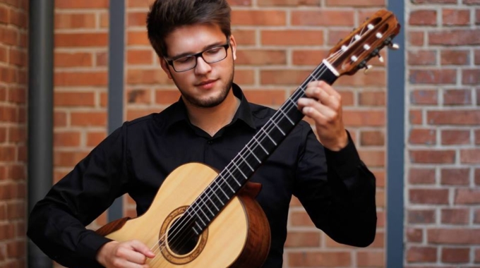 Recital gitarowy: Radosław Wieczorek