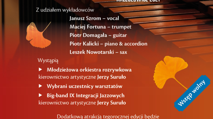 Koncert finałowy IX Integracji Jazzowych